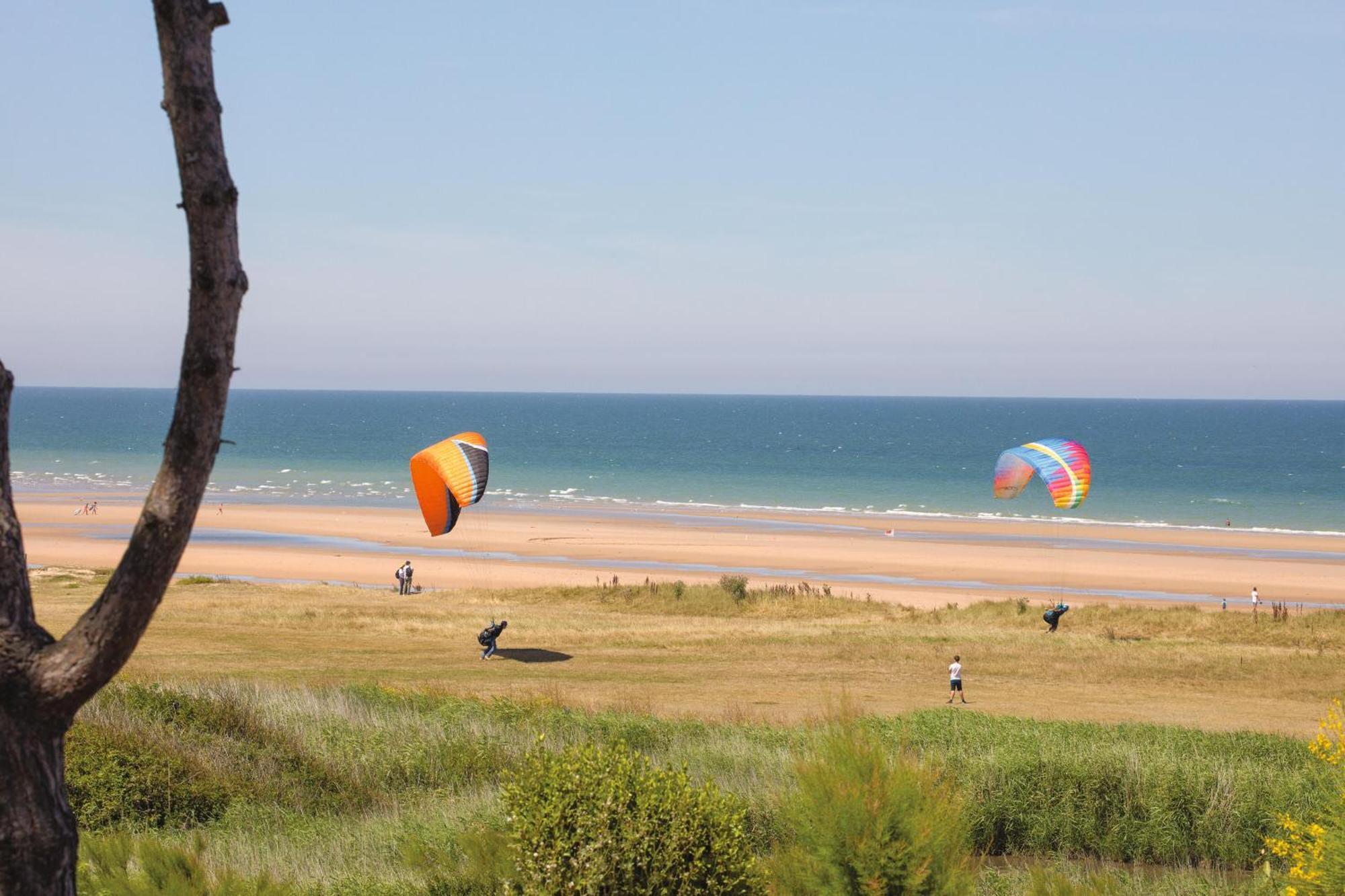 Belambra Clubs Colleville-Sur-Mer - Omaha Beach Exteriér fotografie