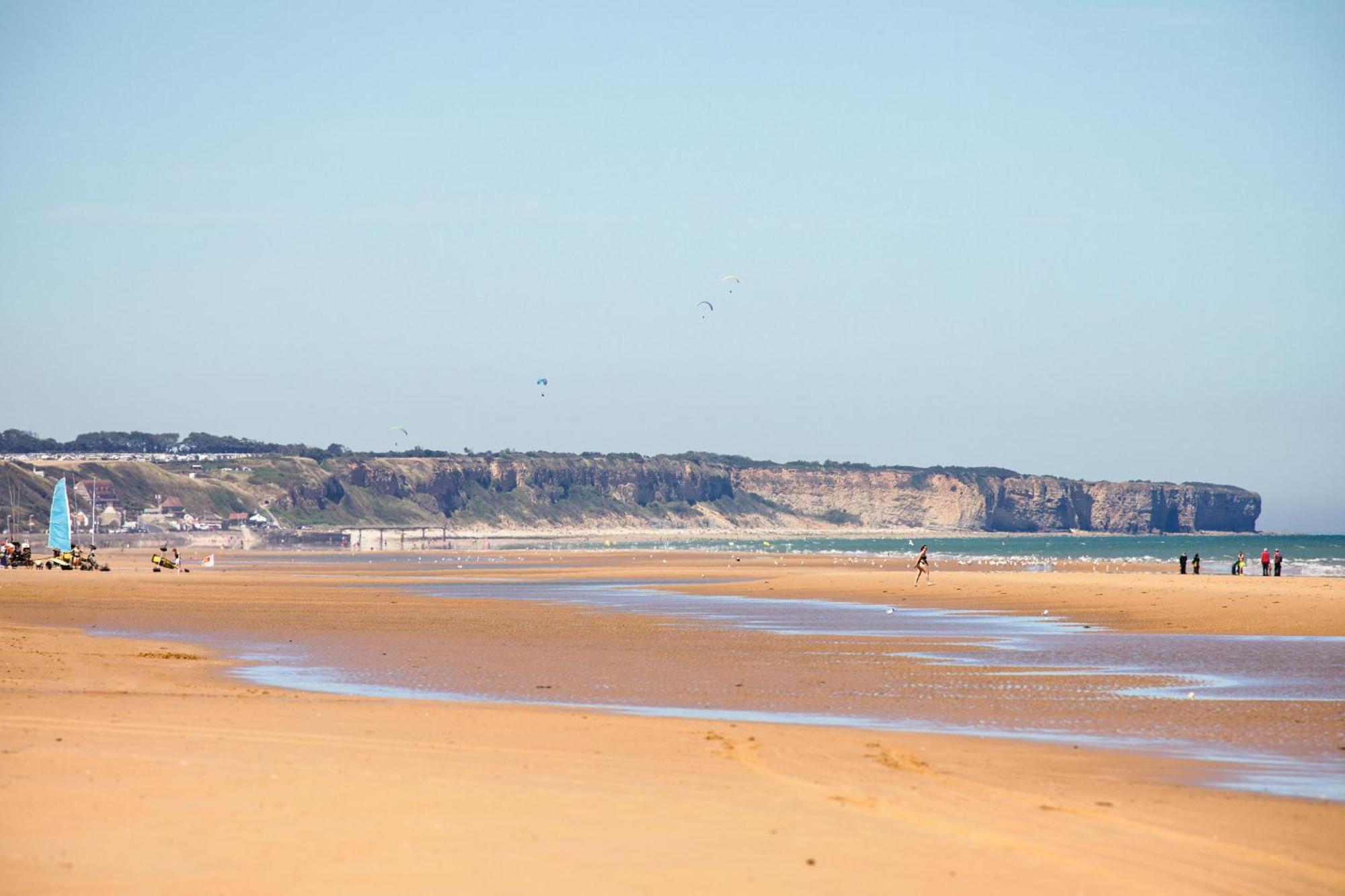 Belambra Clubs Colleville-Sur-Mer - Omaha Beach Exteriér fotografie