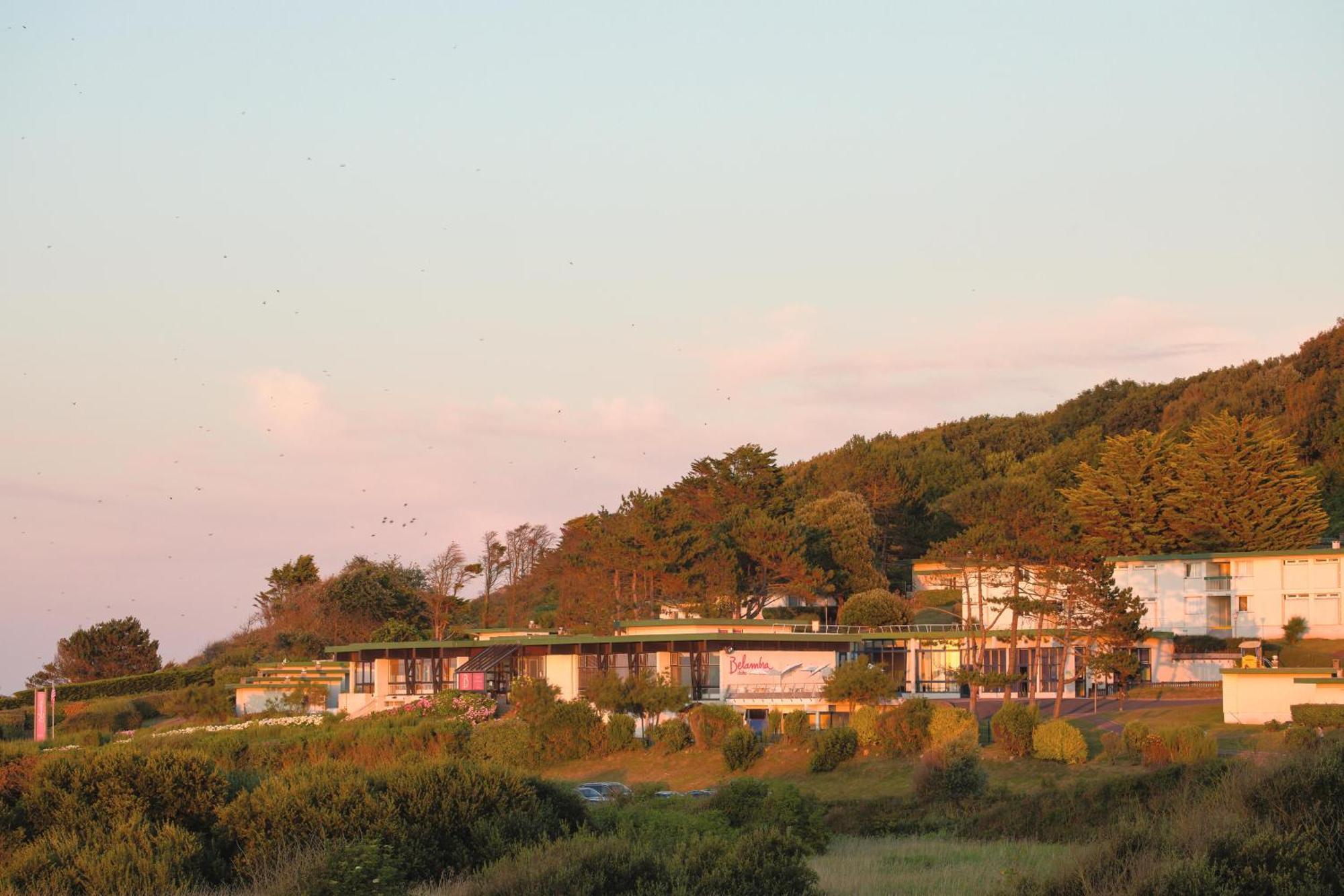 Belambra Clubs Colleville-Sur-Mer - Omaha Beach Exteriér fotografie