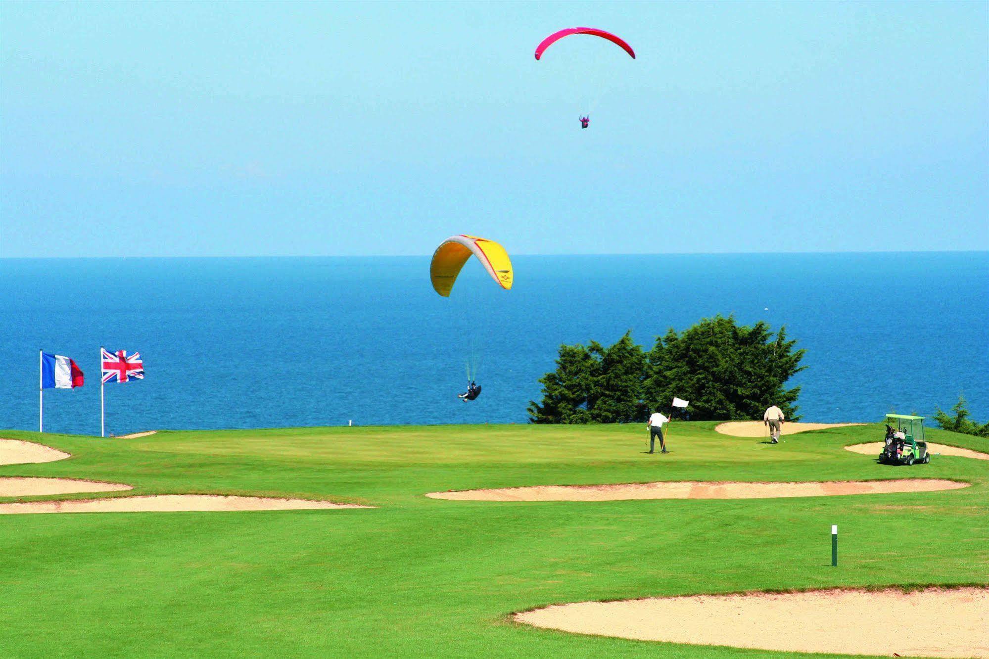 Belambra Clubs Colleville-Sur-Mer - Omaha Beach Exteriér fotografie
