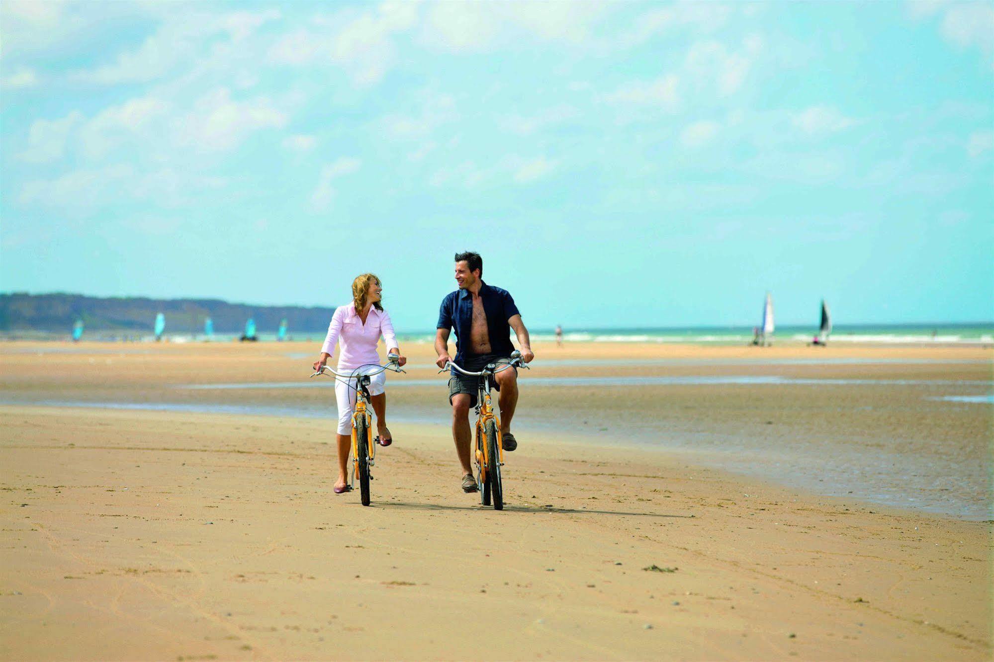 Belambra Clubs Colleville-Sur-Mer - Omaha Beach Exteriér fotografie